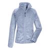 KILLTEC Fleecejacke mit Stehkragen Fleecejacke Damen - Hellblau351