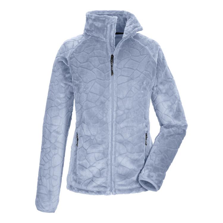 KILLTEC KILLTEC Fleecejacke mit Stehkragen Fleecejacke Damen - Hellblau351 - 0 | SportScheck