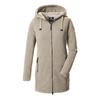 G.I.G.A. DX by killtec Strickfleeceparka mit Kapuze Funktionsmantel Damen - Beige8017