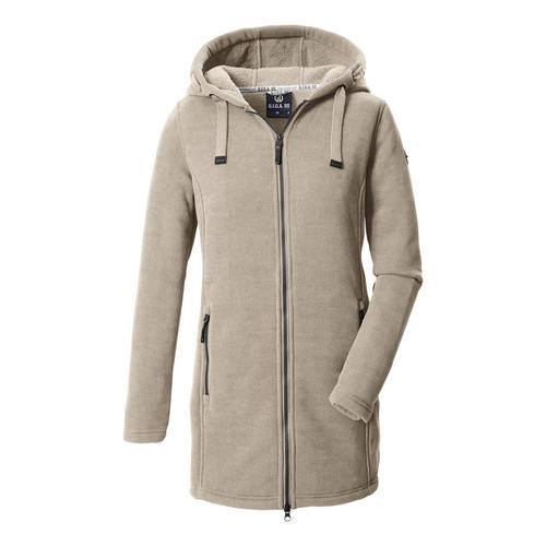 G.I.G.A. DX by killtec Strickfleeceparka mit Kapuze Funktionsmantel Damen