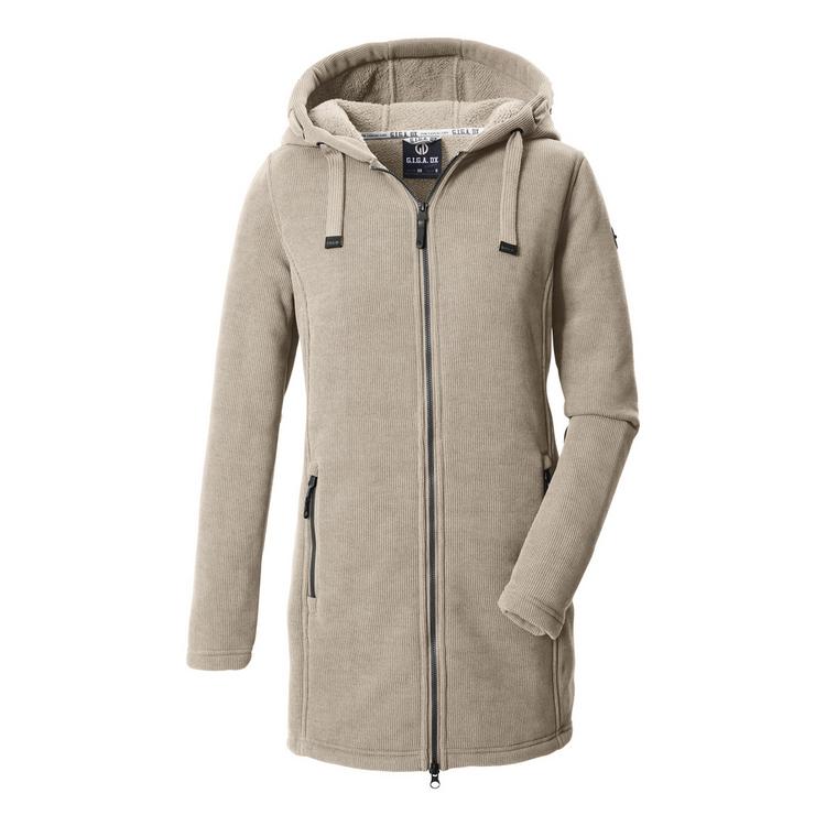 G.I.G.A. DX by killtec G.I.G.A. DX by killtec Strickfleeceparka mit Kapuze Funktionsmantel Damen - Beige8017 - 0 | SportScheck