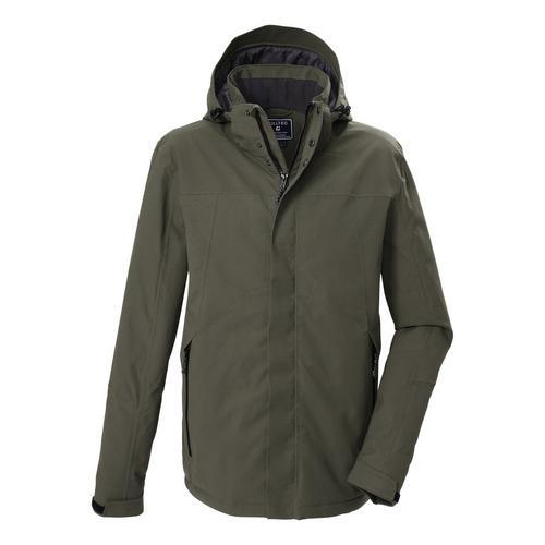 KILLTEC Funktionsjacke mit abzippbarer Kapuze Funktionsjacke Herren