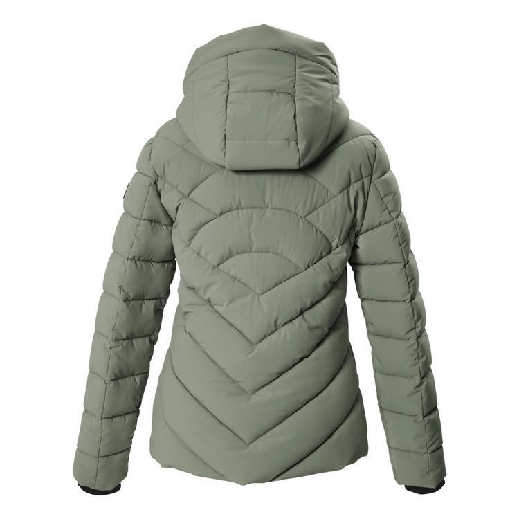 KILLTEC KILLTEC Steppjacke mit Kapuze Softshelljacke Damen - Tannengr&uuml;n2192 - 0 | SportScheck