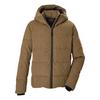 G.I.G.A. DX by killtec Steppjacke mit Kapuze Funktionsjacke Herren - Camel