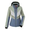 KILLTEC Funktionsjacke mit abzippbarer Kapuze Skijacke Damen - Gr&uuml;n2090