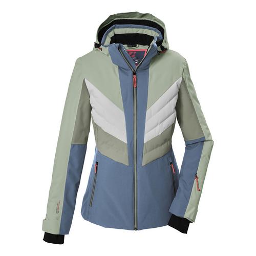 KILLTEC Funktionsjacke mit abzippbarer Kapuze Skijacke Damen