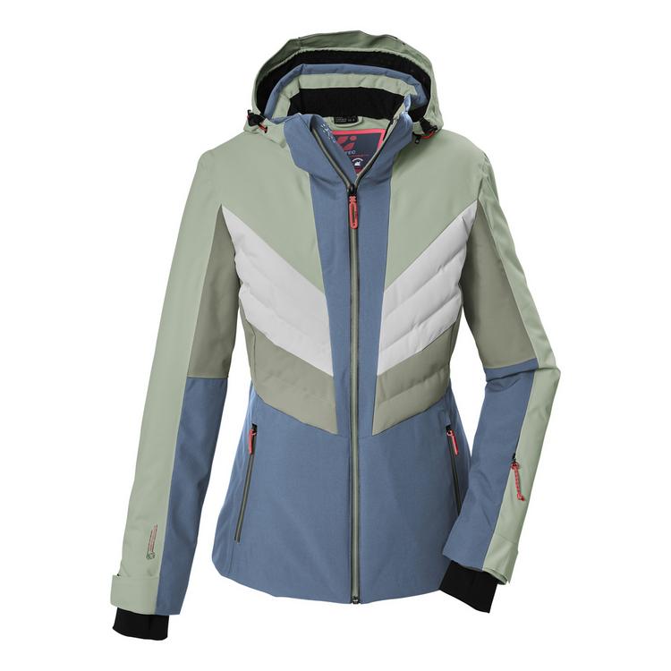 KILLTEC KILLTEC Funktionsjacke mit abzippbarer Kapuze Skijacke Damen - Gr&uuml;n2090 - 0 | SportScheck