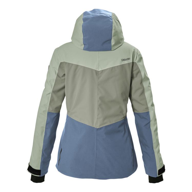 KILLTEC KILLTEC Funktionsjacke mit abzippbarer Kapuze Skijacke Damen - Gr&uuml;n2090 - 0 | SportScheck
