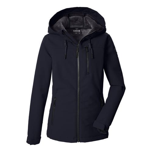 G.I.G.A. DX by killtec Softshelljacke mit Kapuze Softshelljacke Damen