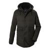 G.I.G.A. DX by killtec Steppjacke mit abnehmbarer Kapuze Funktionsjacke Herren - Gr&uuml;n2052