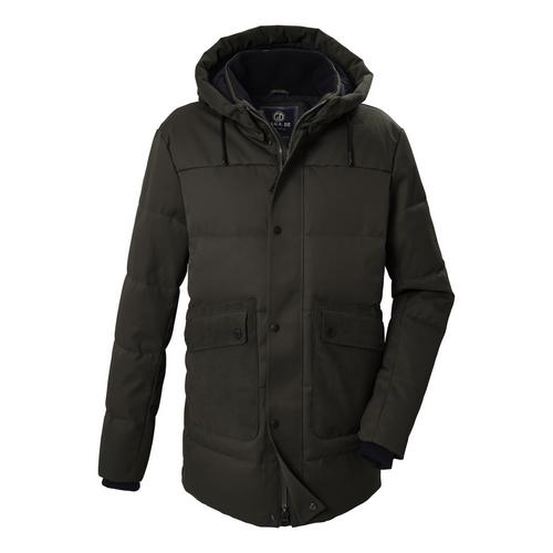 G.I.G.A. DX by killtec Steppjacke mit abnehmbarer Kapuze Funktionsjacke Herren