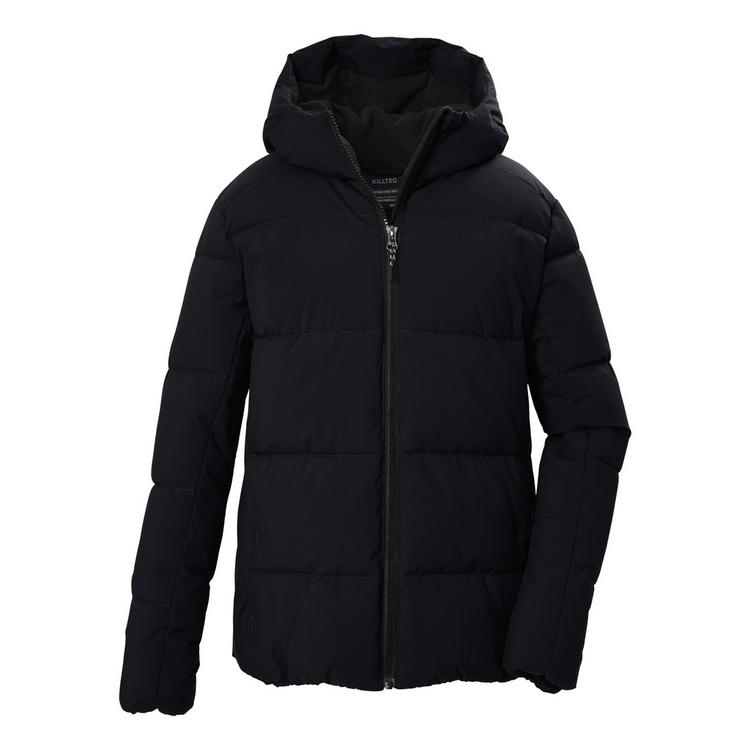 KILLTEC KILLTEC Steppjacke mit Kapuze Fleecejacke Kinder - Schwarz01106 - 0 | SportScheck