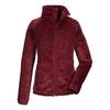 KILLTEC Fleecejacke mit Stehkragen Fleecejacke Damen - Bordeaux
