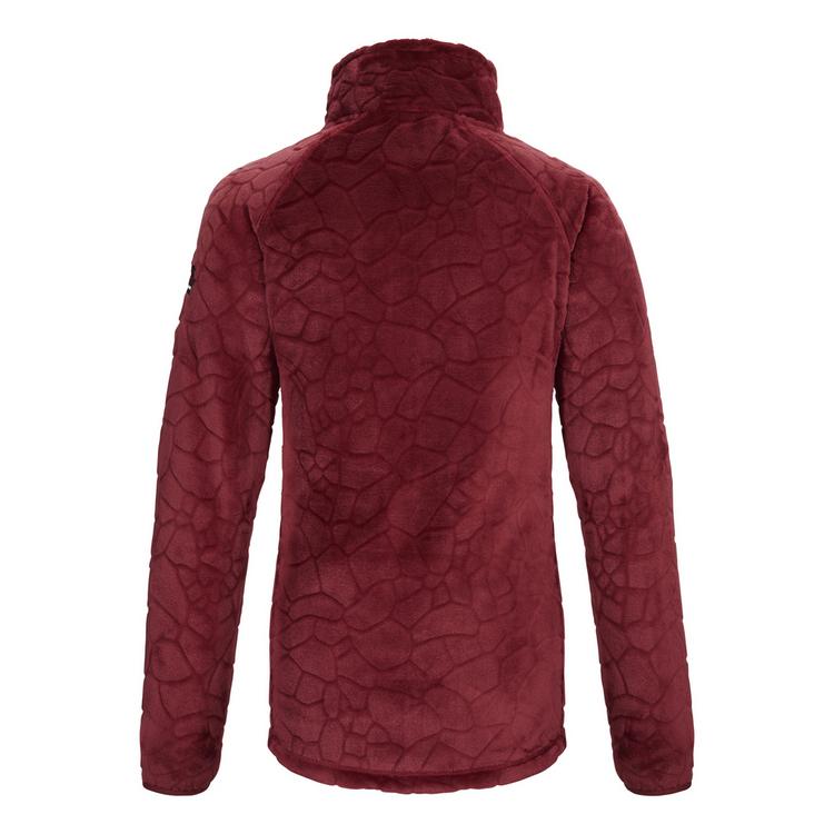 KILLTEC KILLTEC Fleecejacke mit Stehkragen Fleecejacke Damen - Bordeaux - 0 | SportScheck