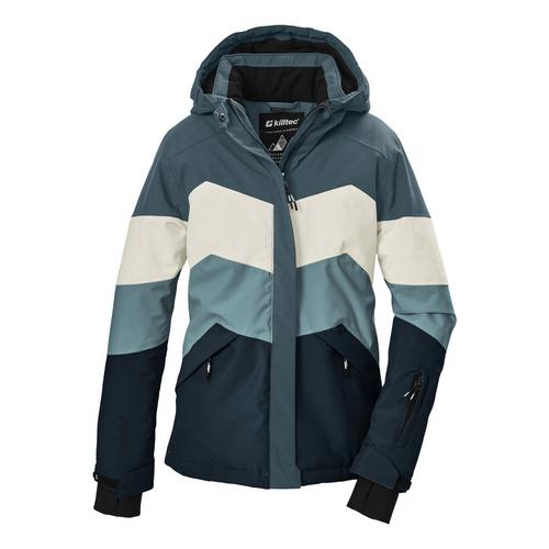 KILLTEC Skijacke mit Kapuze Skijacke Kinder