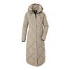 G.I.G.A. DX by killtec Steppmantel mit abnehmbarer Kapuze Funktionsmantel Damen - Beige8017