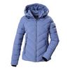 KILLTEC Steppjacke mit Kapuze Softshelljacke Damen - Blau3056