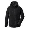 KILLTEC Steppjacke mit Kapuze Funktionsjacke Herren - Schwarz0110