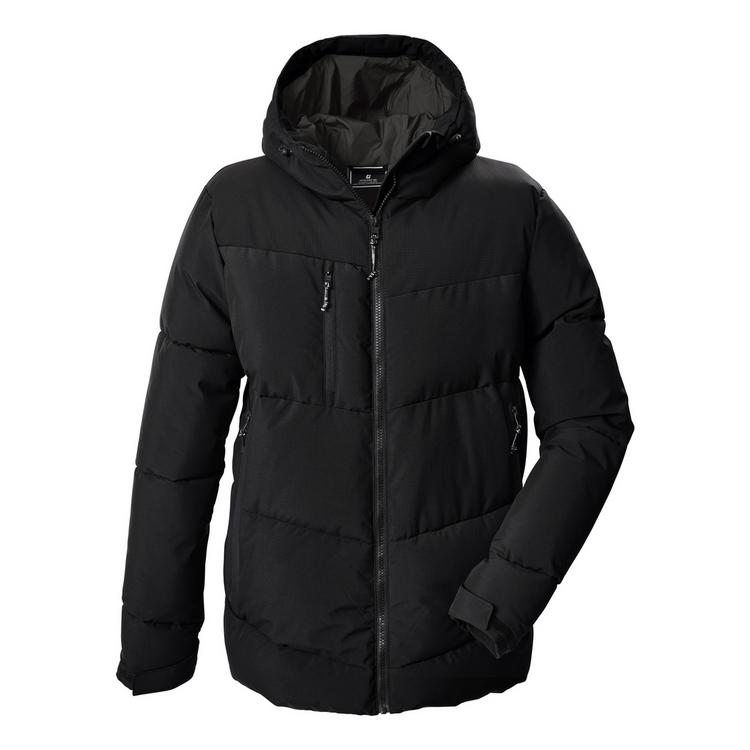 KILLTEC KILLTEC Steppjacke mit Kapuze Funktionsjacke Herren - Schwarz0110 - 0 | SportScheck