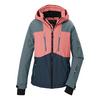 KILLTEC Skijacke mit abzippbarer Kapuze Skijacke Kinder - Blau3019