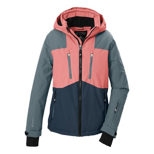 KILLTEC Skijacke mit abzippbarer Kapuze Skijacke Kinder