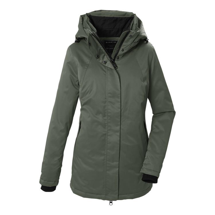G.I.G.A. DX by killtec G.I.G.A. DX by killtec Funktionsjacke mit abzippbarer Kapuze Softshelljacke Damen - Gr&uuml;n204 - 0 | SportScheck