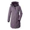 G.I.G.A. DX by killtec Steppmantel mit Kapuze Funktionsmantel Damen - Rose4029