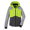 KILLTEC Skijacke mit abzippbarer Kapuze Skijacke Kinder - Grau0679