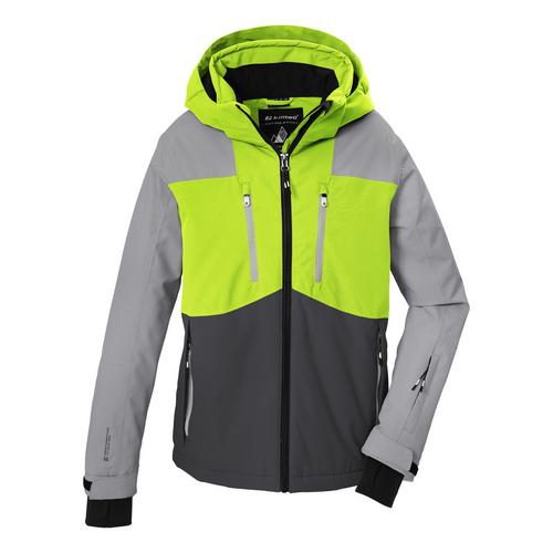 KILLTEC Skijacke mit abzippbarer Kapuze Skijacke Kinder