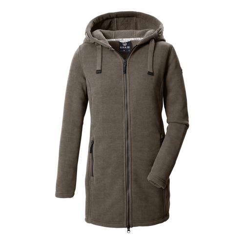 G.I.G.A. DX by killtec Strickfleeceparka mit Kapuze Funktionsmantel Damen