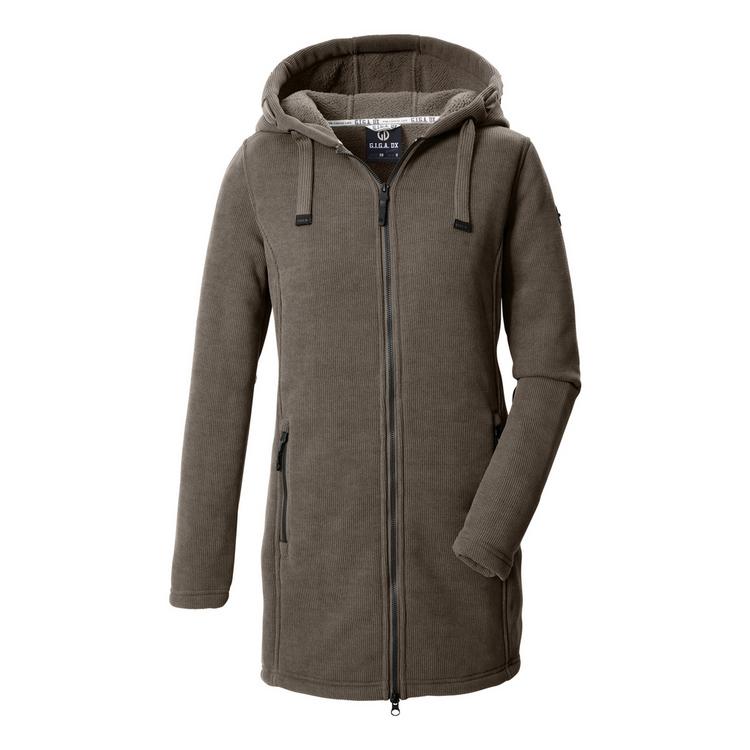 G.I.G.A. DX by killtec G.I.G.A. DX by killtec Strickfleeceparka mit Kapuze Funktionsmantel Damen - Sand8111 - 0 | SportScheck