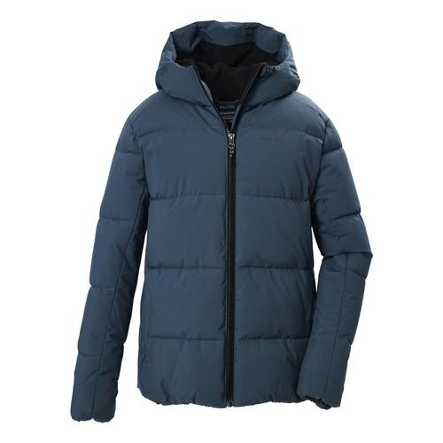 KILLTEC Steppjacke mit Kapuze Fleecejacke Kinder