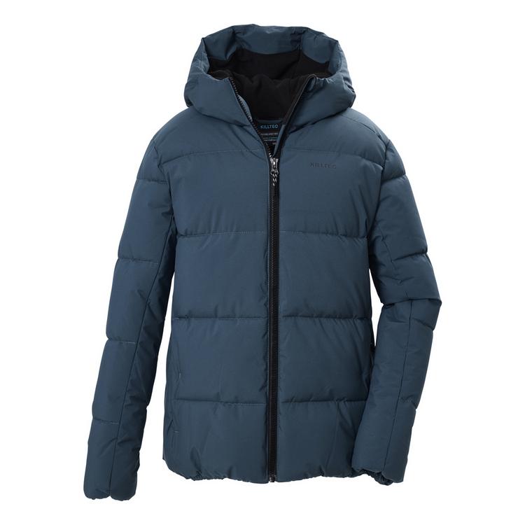 KILLTEC KILLTEC Steppjacke mit Kapuze Fleecejacke Kinder - Petrol2510 - 0 | SportScheck