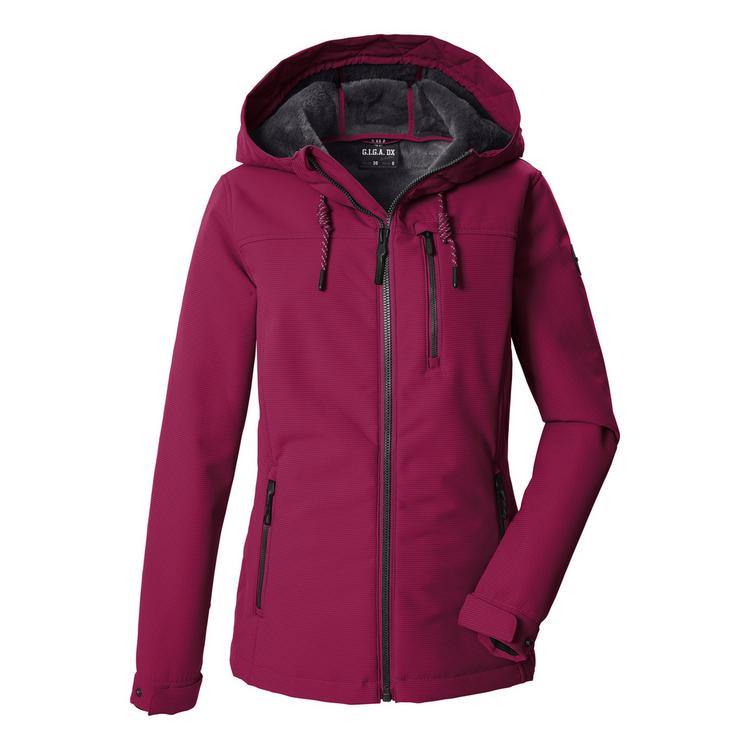 G.I.G.A. DX by killtec G.I.G.A. DX by killtec Softshelljacke mit Kapuze Softshelljacke Damen - Rose4016 - 0 | SportScheck