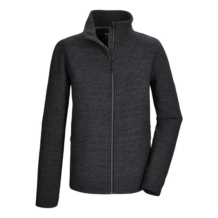 G.I.G.A. DX by killtec G.I.G.A. DX by killtec Fleecejacke mit Stehkragen Fleecejacke Herren - Anthrazit - 0 | SportScheck