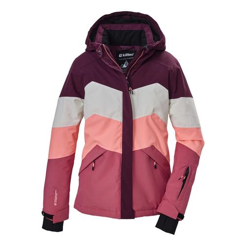 KILLTEC Skijacke mit Kapuze Skijacke Kinder