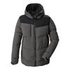KILLTEC Steppjacke mit Kapuze Funktionsjacke Herren - Grau0650