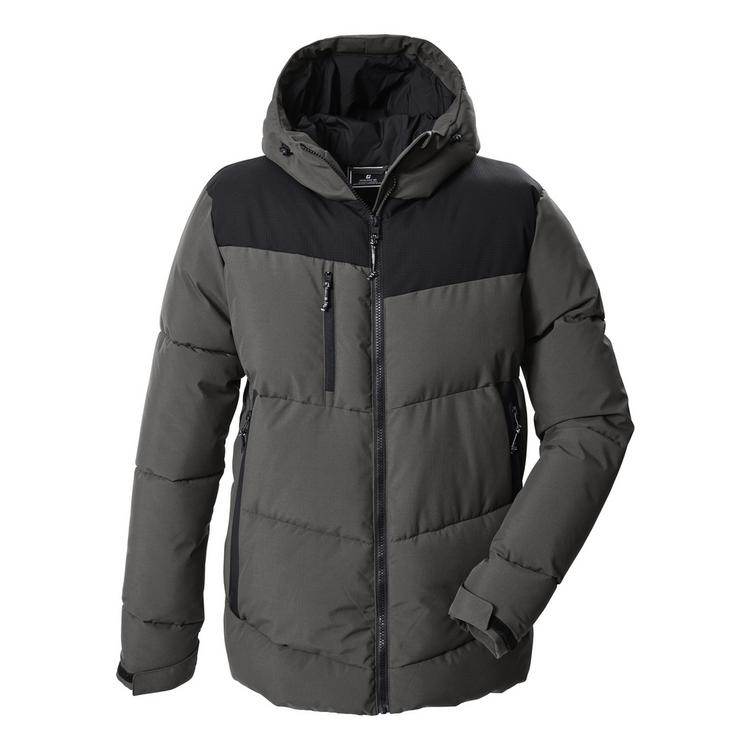 KILLTEC KILLTEC Steppjacke mit Kapuze Funktionsjacke Herren - Grau0650 - 0 | SportScheck