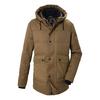 G.I.G.A. DX by killtec Steppjacke mit abnehmbarer Kapuze Funktionsjacke Herren - Camel