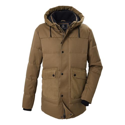 G.I.G.A. DX by killtec Steppjacke mit abnehmbarer Kapuze Funktionsjacke Herren