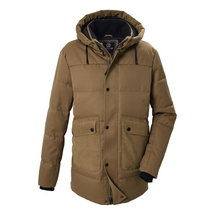 G.I.G.A. DX by killtec G.I.G.A. DX by killtec Steppjacke mit abnehmbarer Kapuze Funktionsjacke Herren - Camel - 0 | SportScheck
