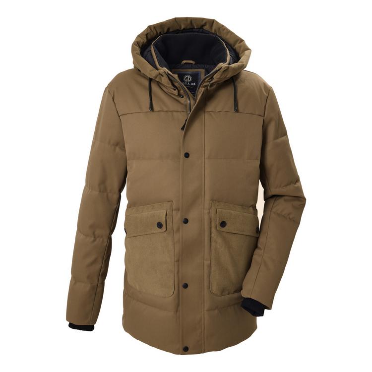 G.I.G.A. DX by killtec G.I.G.A. DX by killtec Steppjacke mit abnehmbarer Kapuze Funktionsjacke Herren - Camel - 0 | SportScheck