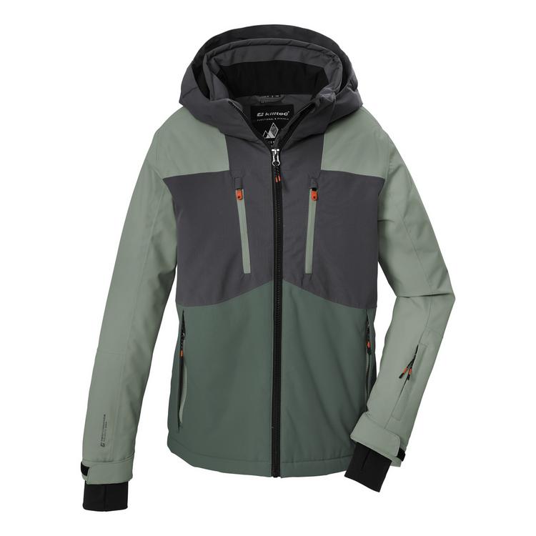 KILLTEC KILLTEC Skijacke mit abzippbarer Kapuze Skijacke Kinder - Gr&uuml;n2035 - 0 | SportScheck
