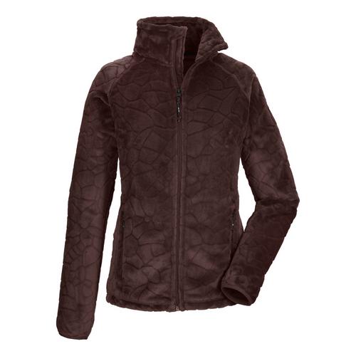 KILLTEC Fleecejacke mit Stehkragen Fleecejacke Damen