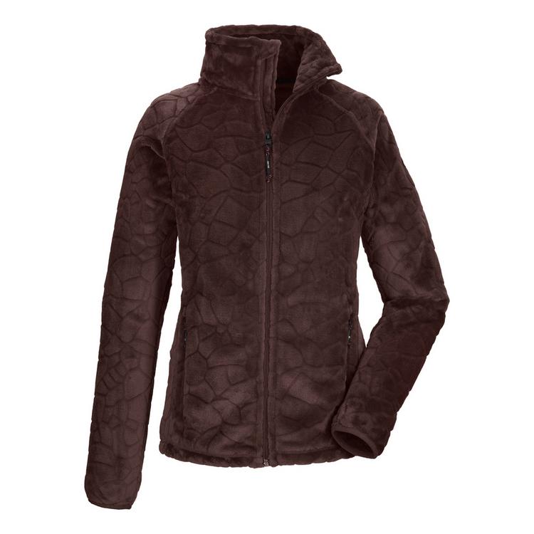 KILLTEC KILLTEC Fleecejacke mit Stehkragen Fleecejacke Damen - Braun5938 - 0 | SportScheck