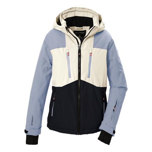 KILLTEC Skijacke mit abzippbarer Kapuze Skijacke Kinder