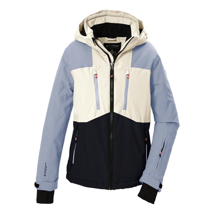 KILLTEC KILLTEC Skijacke mit abzippbarer Kapuze Skijacke Kinder - Blau302 - 0 | SportScheck