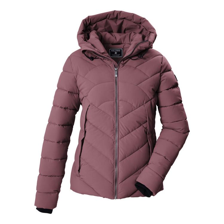 KILLTEC KILLTEC Steppjacke mit Kapuze Softshelljacke Damen - Rose - 0 | SportScheck