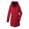 G.I.G.A. DX by killtec Funktionsparka mit abzippbarer Kapuze Funktionsmantel Damen - Rot4526