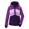 KILLTEC Skijacke mit Kapuze Skijacke Kinder - Violett3926